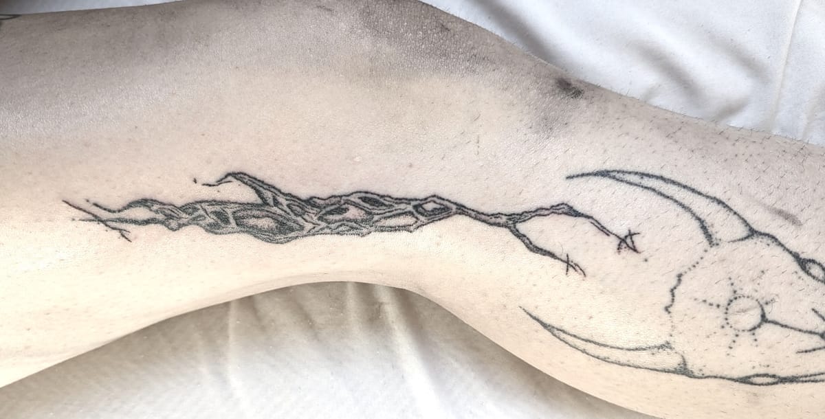 Ritual Tattoo: An Offering of Flesh